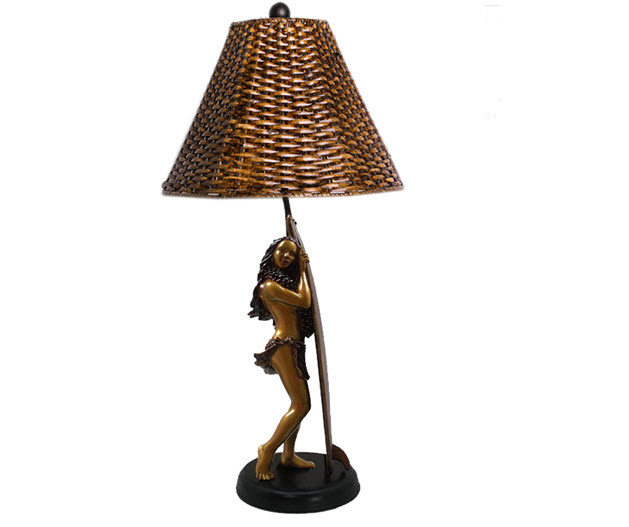 Moe Kahakai Dreams Of The Beach Lamp 24 inch By Kim Taylor Reece | #ktr680034590267 Moe Kahakai Dreams Of The Beach Lamp 24 inch By Kim Taylor Reece | #ktr680034590267